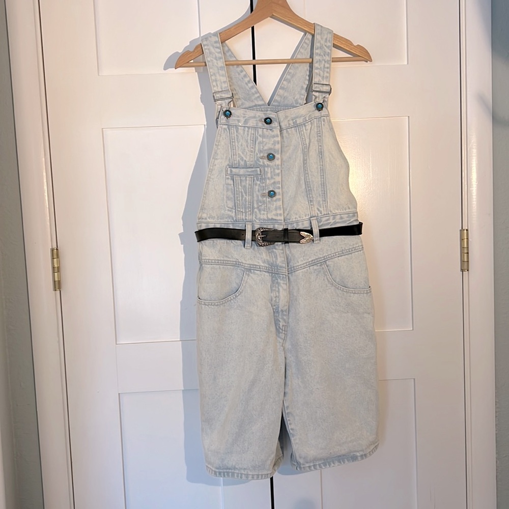 L.A. gear short overalls